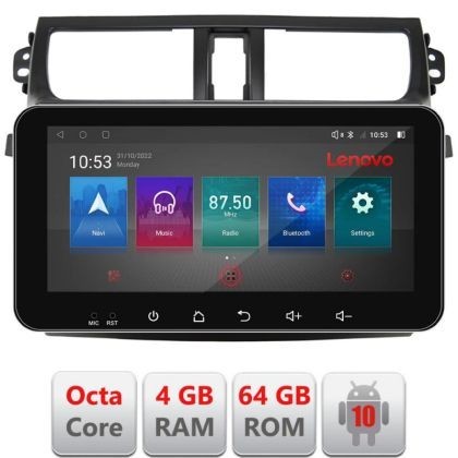 Navigatie Suzuki Celerio 2014-2021 Android radio gps internet Octa Core 4+64 LTE ecran de 10.33&#039; wide KIT-celerio+EDT-E511-pro CarStore Technology