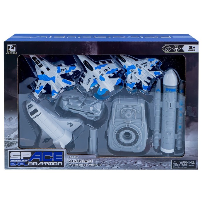 Play set &ndash; Exploreaza spatiul