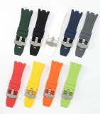 Cumpara ieftin Curea Silicon pentru AP Royal Oak Offshore &ndash; 28 mm &ndash; 5 Culori &ndash; Impermeabilă &ndash;