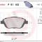 BREMBO P 61 103 PRIME LINE set placute frana,frana disc