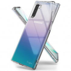 Husa TPU Ringke Air pentru Samsung Galaxy Note 10 N970 / Samsung Galaxy Note 10 5G N971, Transparenta ARSG0021