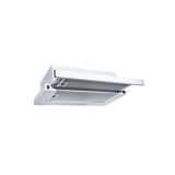 Hota Incorporabila Telescopica Finlux FX 2160 W, 60cm, 260 m&sup3;/h, Clasa F, Alb