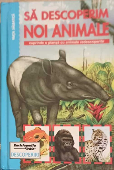 SA DESCOPERIM NOI ANIMALE-DAVID ALDERTON-253673