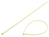 Colier de Str&acirc;ngere Poliamidă 390mm 4,6mm Naturală