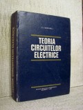 Teoria circuitelor electrice - C.I. Mocanu