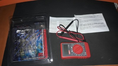 APARAT DE MASURA UNI-T UT20B foto