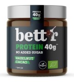 Crema proteica de alune de padure si cacao bio 250g Bettr
