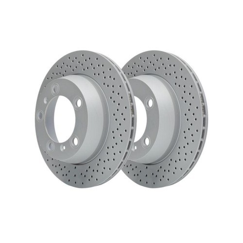 Set disc frana Porsche 718 Boxster (982) 04.16-, 718 Cayman (982) 04.16-, Boxster (981) 04.12-12.16, Boxster (987) 06.04-12.13, Cayman (981) 03.13-12