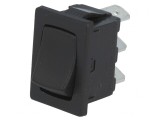 Comutator Basculant ON-ON 10A Negru
