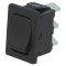 Comutator Basculant ON-ON 10A Negru
