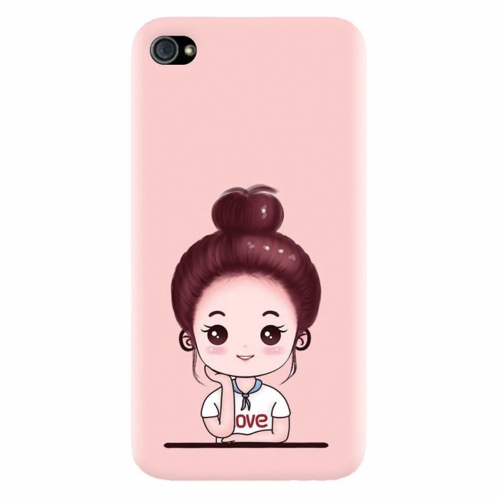 Husa silicon pentru Apple Iphone 4 / 4S, Animasi