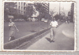 Bnk foto Strada in Bucuresti - anii 70, Alb-Negru, Romania de la 1950, Cladiri