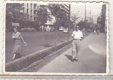bnk foto Strada in Bucuresti - anii 70 foto