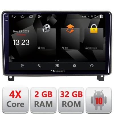 Navigatie Peugeot 407 2004-2011 Android Ecran 720P Quad Core 2+32 carplay android auto CarStore Technology foto