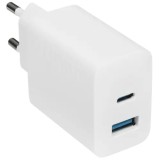 INCARCATOR retea Anker &quot;312&quot; 20W, PowerIQ, 1 x USB Type-C, 1 x USB, alb, &quot;A2348G21&quot; (timbru verde 0.18 lei) - 0194644139735