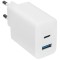 INCARCATOR retea Anker &quot;312&quot; 20W, PowerIQ, 1 x USB Type-C, 1 x USB, alb, &quot;A2348G21&quot; (timbru verde 0.18 lei) - 0194644139735