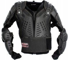 Armura protectie moto copii Adrenaline Defender, negru, marime L foto