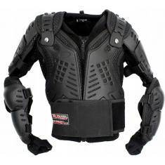 Armura protectie moto copii Adrenaline Defender, negru, marime L