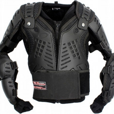 Armura protectie moto copii Adrenaline Defender, negru, marime M