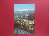 CARTE POSTALA - RPR - SINAIA - VEDERE SPRE MUNTII BUCEGI