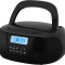 Radio CD Player ECG CDR 550, 2 x 1.5 W RMS, tuner FM cu memorie 40 de