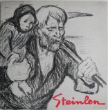 Expozitia Steinlen Mai-Iunie 1964 - Carte anticariat