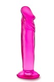 Dildo Blush "Pink Clear" 16,51 cm - Roz