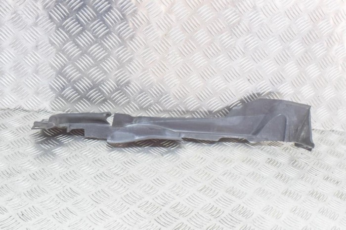 Aripa de plastic st&acirc;nga față AUDI A5 F53 2018 OEM: 8W6821169C | 12211640