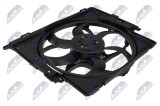 Ventilator radiator BMW seria 1 114, 114d, 116, 116d, 118, 118d, 120, 120d 20, seria 3 116, 116d, 118d, 320, 320d 20; 300 W; 17427600557; NTY,
