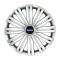 Set 4 Capace Roti R15, Potrivite Jantelor de 15 inch, Pentru Volvo, Model 339