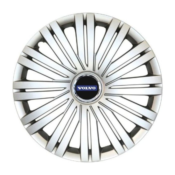 Set 4 Capace Roti R15, Potrivite Jantelor de 15 inch, Pentru Volvo, Model 339