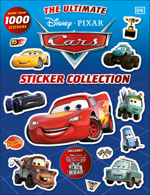 Disney Pixar Cars Ultimate Sticker Collection foto