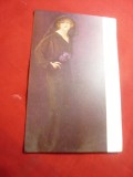 Ilustrata - Pictura-Lydia Borelli de Arturo Noci -la Expozitia Arta Venetia 1914