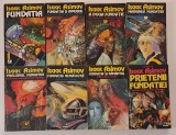 Asimov - seria Fundatia completa (Nemira, Nautilus SF) - 8 carti SF