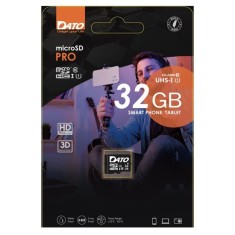 Card de Memorie, Micro SDHC, 32GB, Clasa 10 - Dato Pro (DTTF032GUIC10) - Black foto