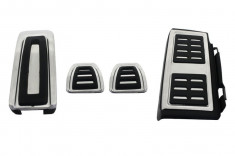 Ornamente Pedale Audi A3 8V, compatibil cu VW Golf 7, Seat Leon 5F, Skoda Octavia 3 Manual foto