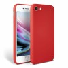 Husa silicon soft-touch pcompatibila cu Apple IPhone 7/8, Rosu, ALC MOBILE