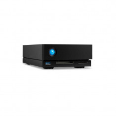 Hard disk extern Lacie 4TB 1big Dock USB 3.2 Black foto