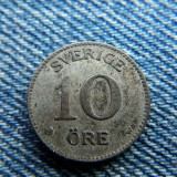 1o - 10 Ore 1927 Suedia - argint, Europa