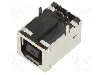 Conector USB B, versiune USB 2.0, in unghi 90&deg;, MOLEX - 67068-8010