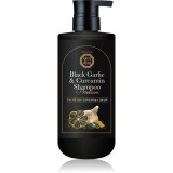 DAENG GI MEO RI Black Garlic &amp; Curcumin Shampoo Sampon de restaurare in profunzime pentru &icirc;ntărirea și creșterea părului 500 ml