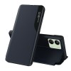 Husa Xiaomi Redmi 13C 4G Eco Leather View flip tip carte, albastru, Techsuit