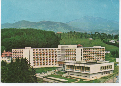 CPI B 11073 CARTE POSTALA - SANGEORZ-BAI. HOTEL U.G.S.R. foto