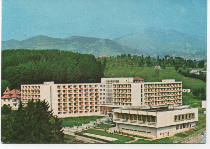 CPI B 11073 CARTE POSTALA - SANGEORZ-BAI. HOTEL U.G.S.R.