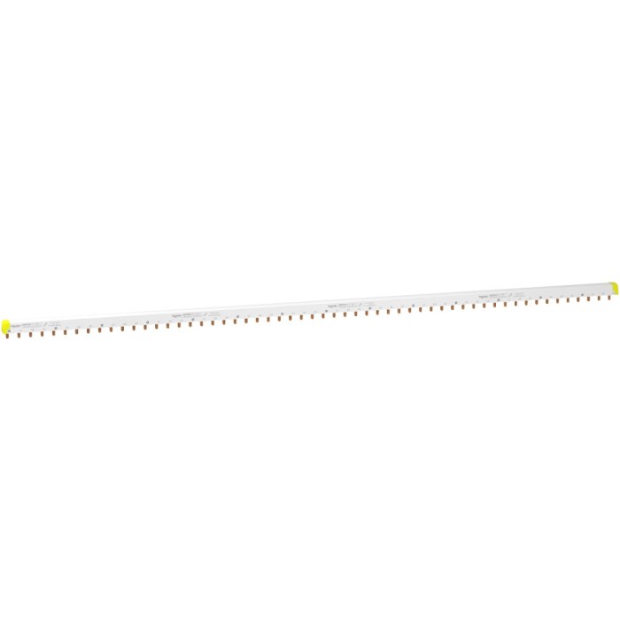 Bareta de alimentare 4P busbar pin 57M 100A Acti9 Schneider A9XPH457