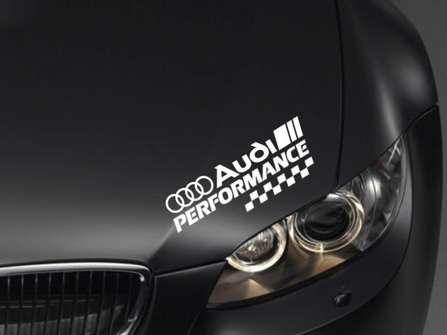 Sticker Performance - AUDI