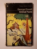 Ferma Animalelor - George Orwell, Penguin Books 1973, editie veche, sublinieri discrete