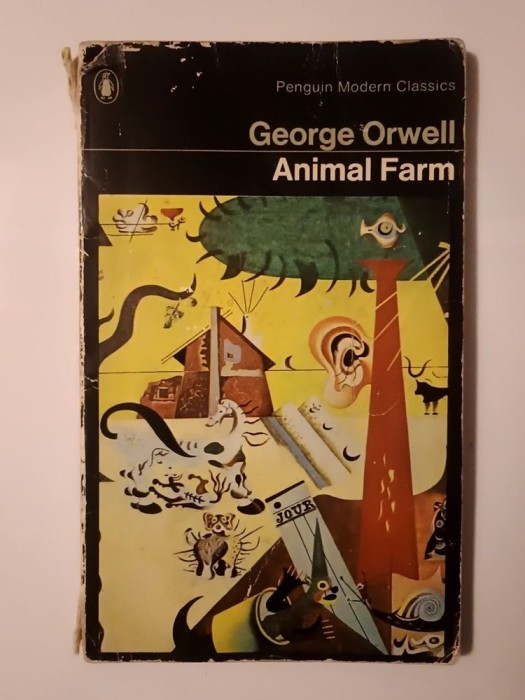 George Orwell - Animal Farm (Ferma animalelor, lb. eng.)
