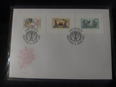 Liechtenstein - 2007 - FDC foto