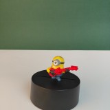 Figurina McDonalds Minions - Stuart with Guitar